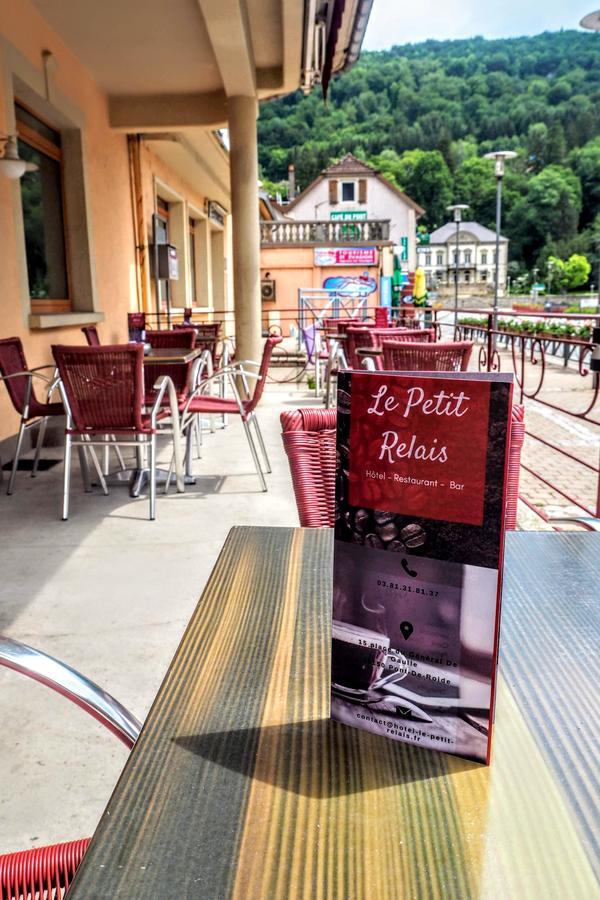 Le Petit Relais Hotel Pont-de-Roide-Vermondans ภายนอก รูปภาพ