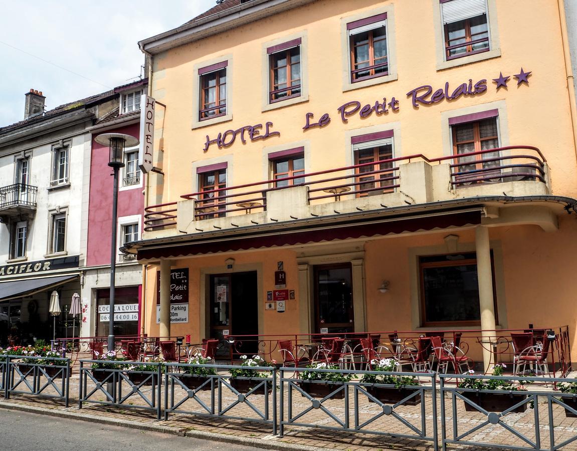 Le Petit Relais Hotel Pont-de-Roide-Vermondans ภายนอก รูปภาพ